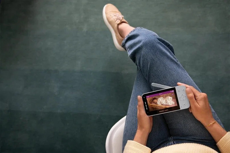 Видеоняня Philips Avent Connected SCD951/26 / Full HD / Wi-Fi, фото №5