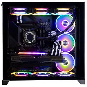 ПК Captiva I75-166 High End Gaming Intel Core i9 13900KF Nvidia GeForce RTX 4090 24GB 128GB RAM DDR5 SSD 2TB M.2 Intel Z690 Windows synthetic.ua - Фото 1
