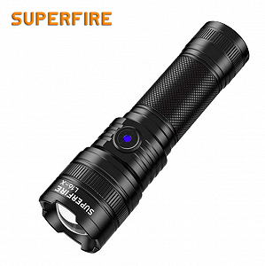 Фонарик ручної акумуляторної батареї L16-T SuperFire 900 Lumen IP43 - Фото 1