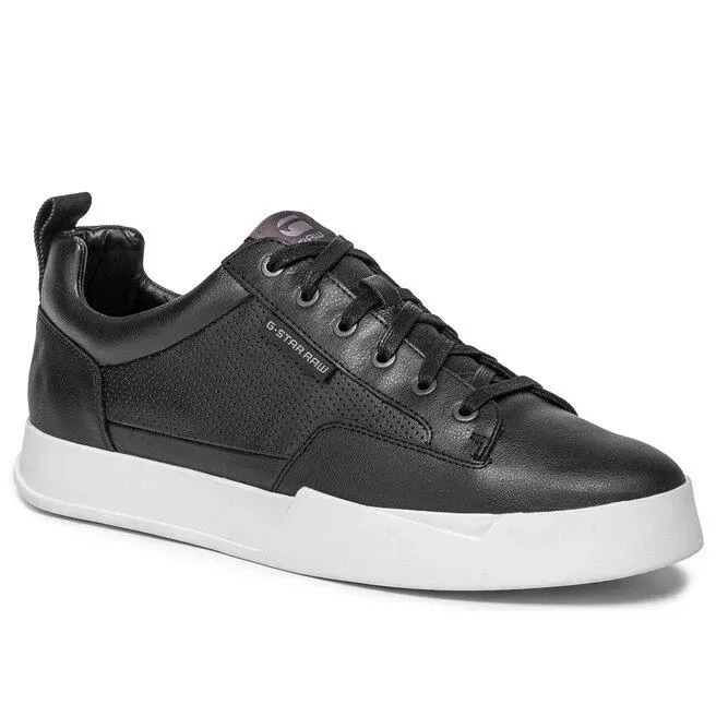 Кросівки G Star Leather sneakers rackam core low 46, фото №3