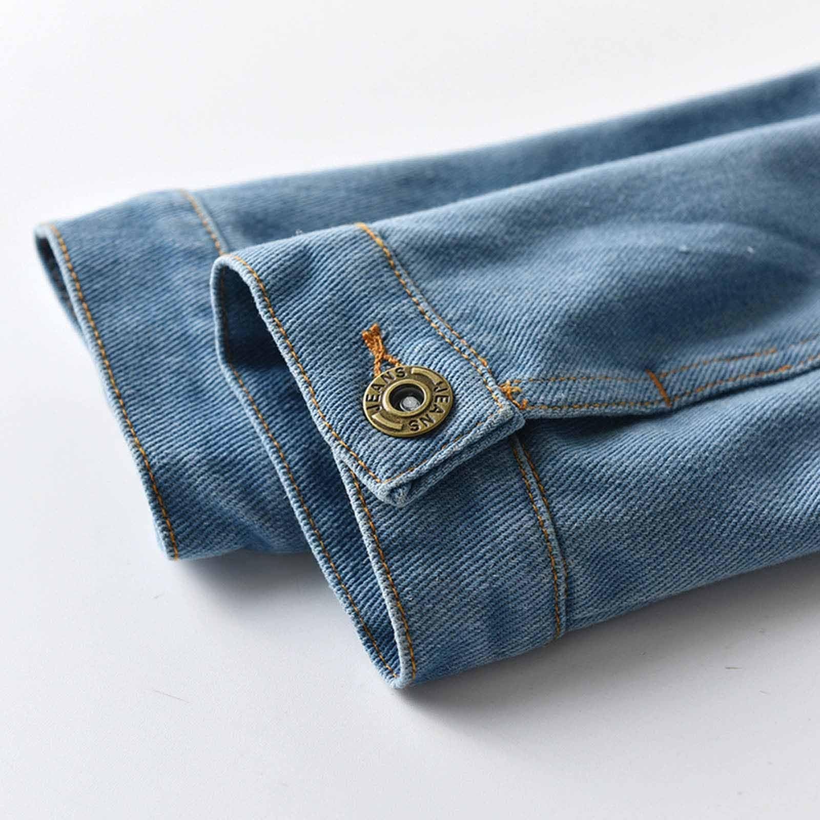 Джинсовая куртка Wyongtao, фото №4 Джинсовая куртка Wyongtao, фото №4