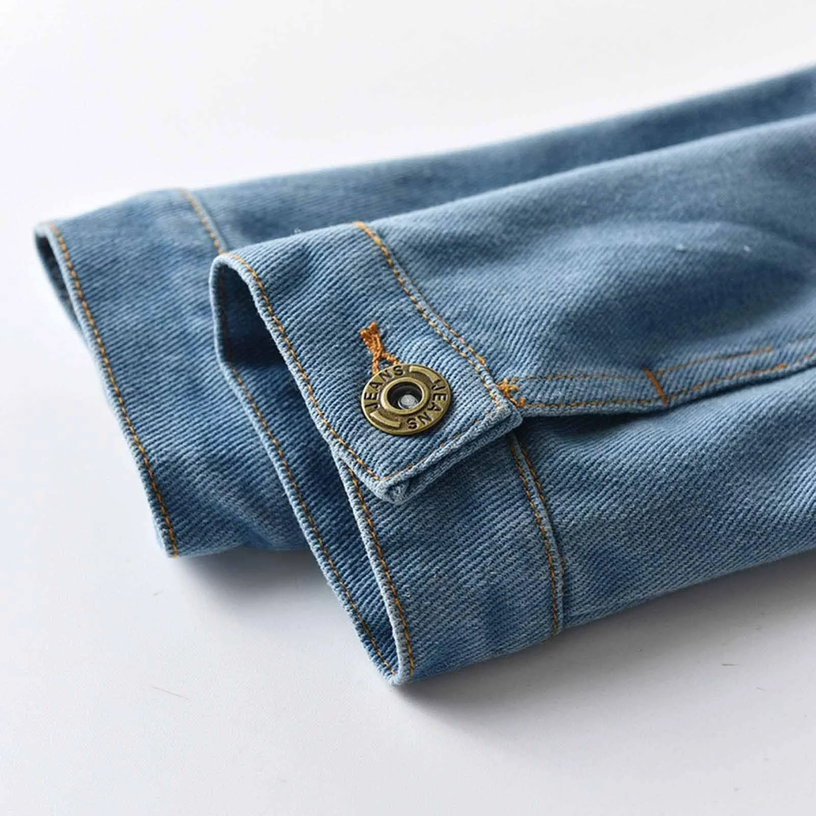 Джинсова куртка Wyongtao, фото №4