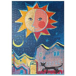 Пазл Heye Puzzle MyPuzzle Special Collection Stroll (Rosina Wachtmeister) 500 деталей - Фото 1