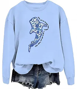 Свитшот Whale Shark Whale Ocean - Фото 1
