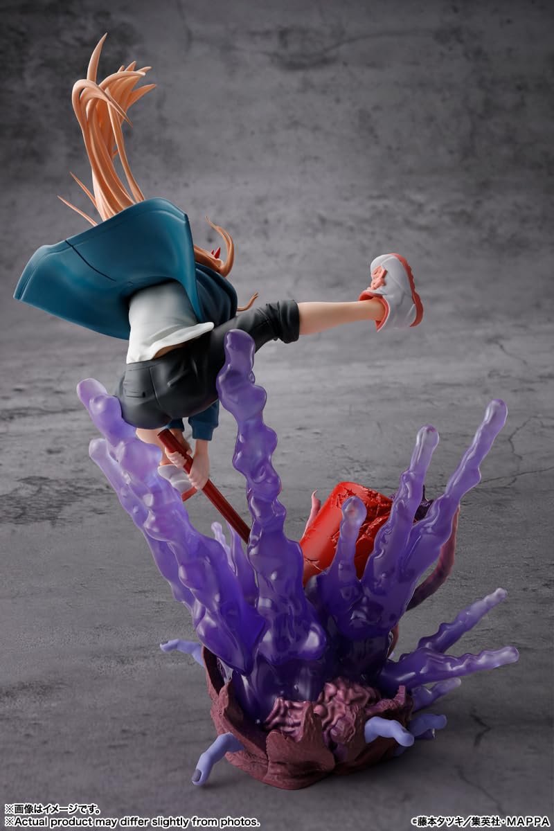 Фігурка Bandai Figuarts Zero Chainsaw Man Power, фото №7