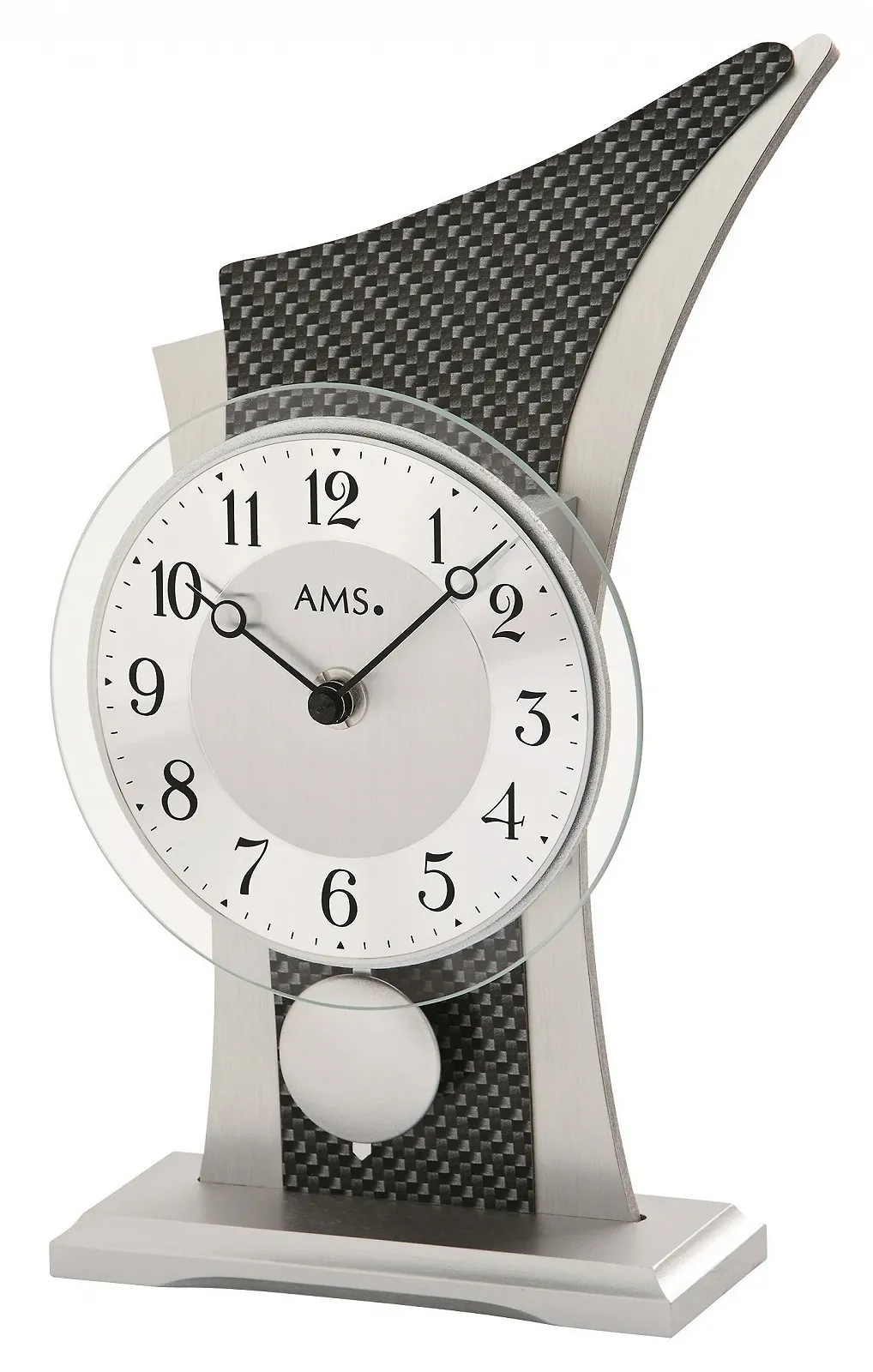 Настільний годинник Ams Quartzpendel 26 см 1140, фото №1