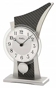 Настільний годинник Ams Quartzpendel 26 см 1140 - Фото 1