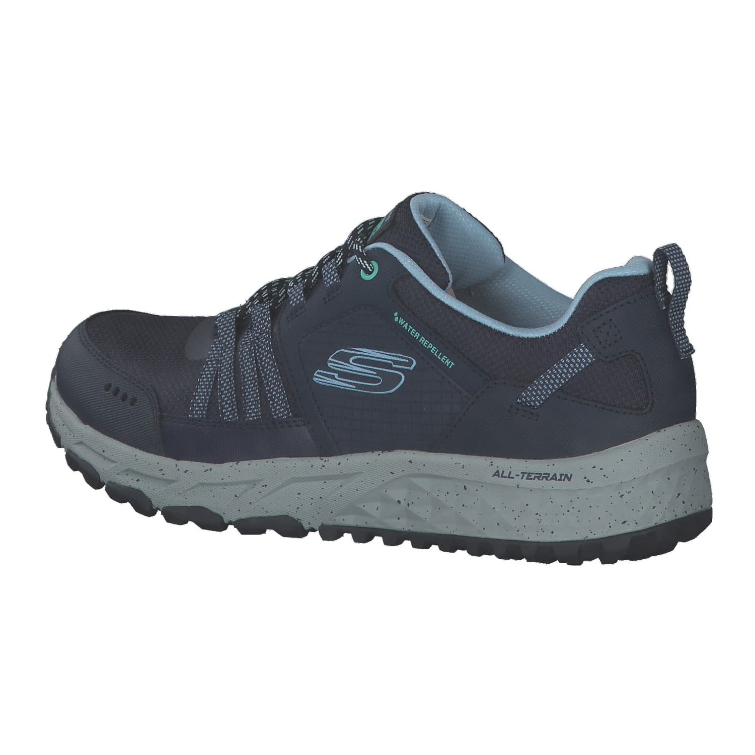 Кроссовки Skechers Eden LX-Beaming Glory 185016, женские, Черный, отделка розовым золотом, фото №3