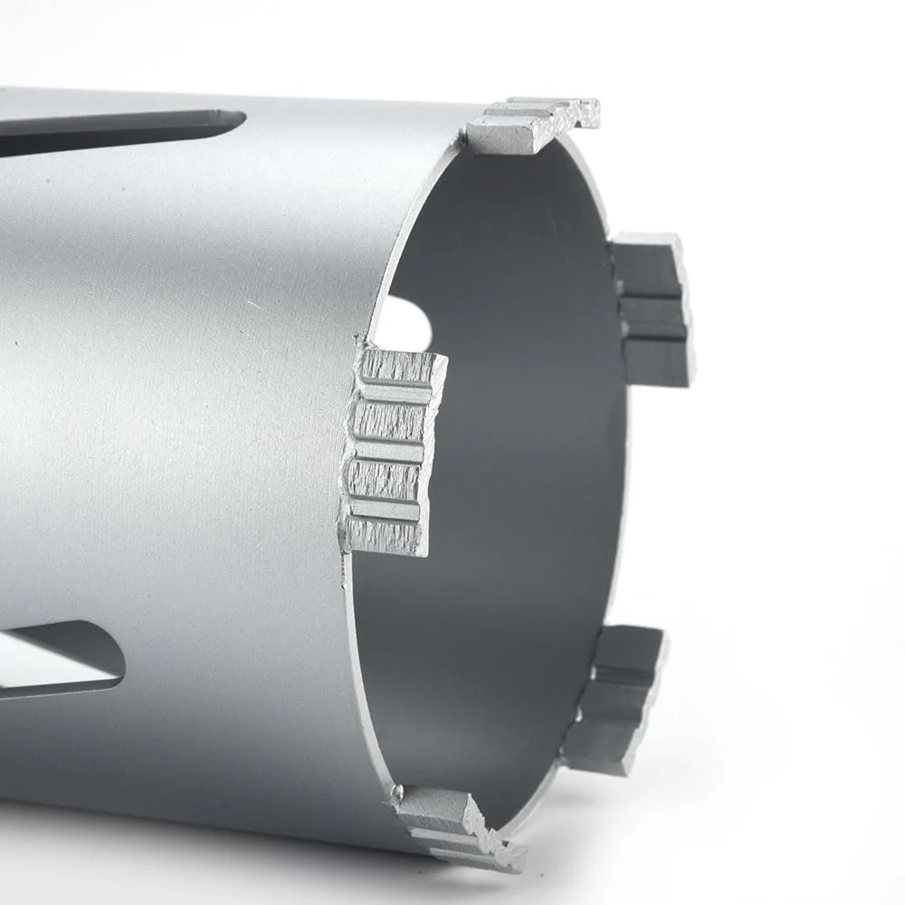 Алмазна корончаста пила Ct&t Industrie SDS Plus 120mm Silver, фото №2