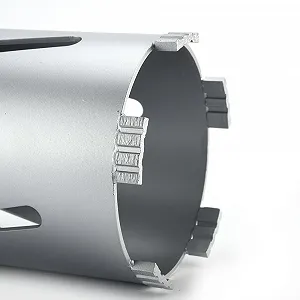 Алмазна корончаста пила Ct&t Industrie SDS Plus 120mm Silver synthetic.ua - Фото 1