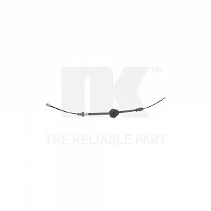 Трос стоянкового гальма NK 9036113 для NISSAN OPEL RENAULT VAUXHALL середній - Фото 1