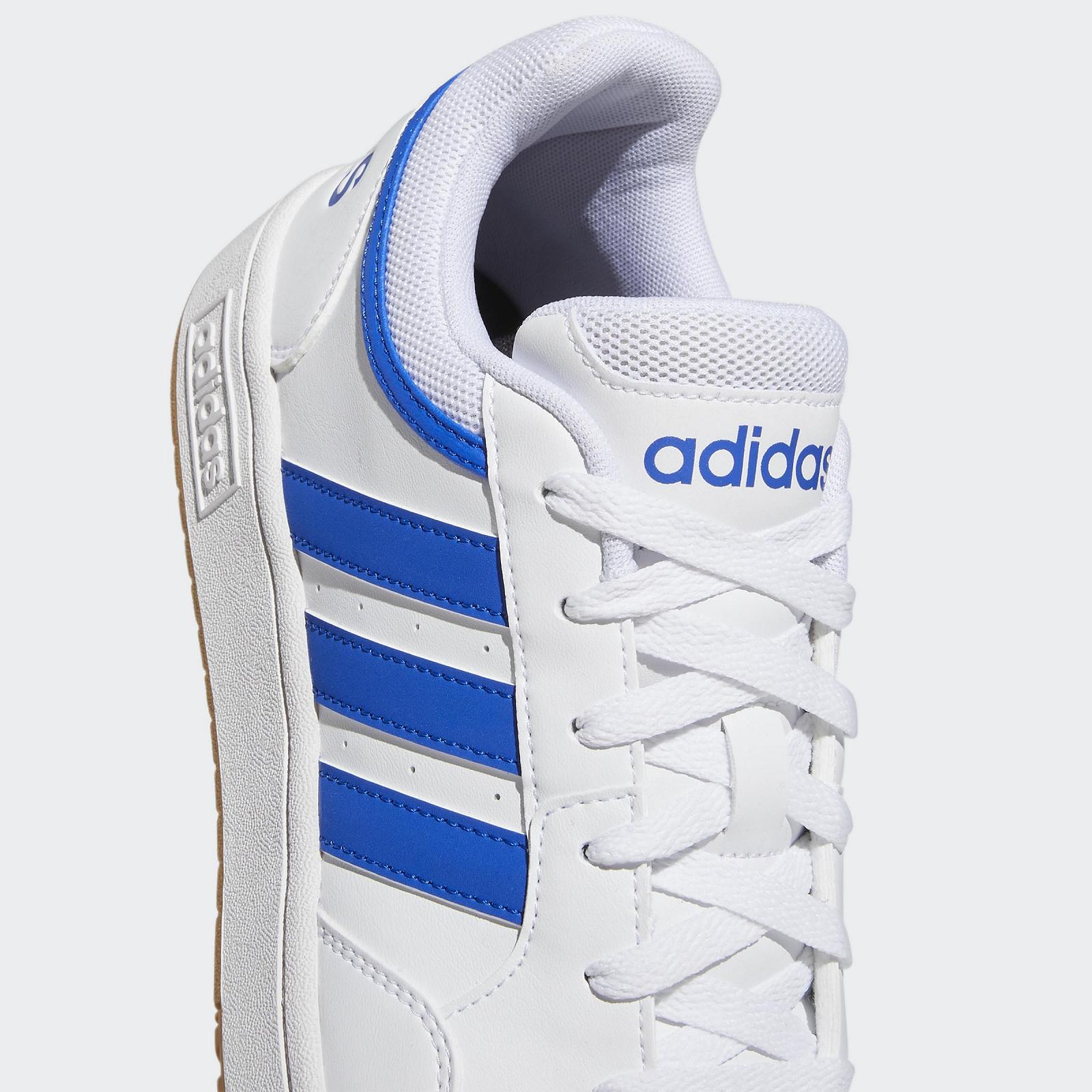 Кроссовки Adidas Hoops 3.0 Low Classic Vintage мужские, фото №4