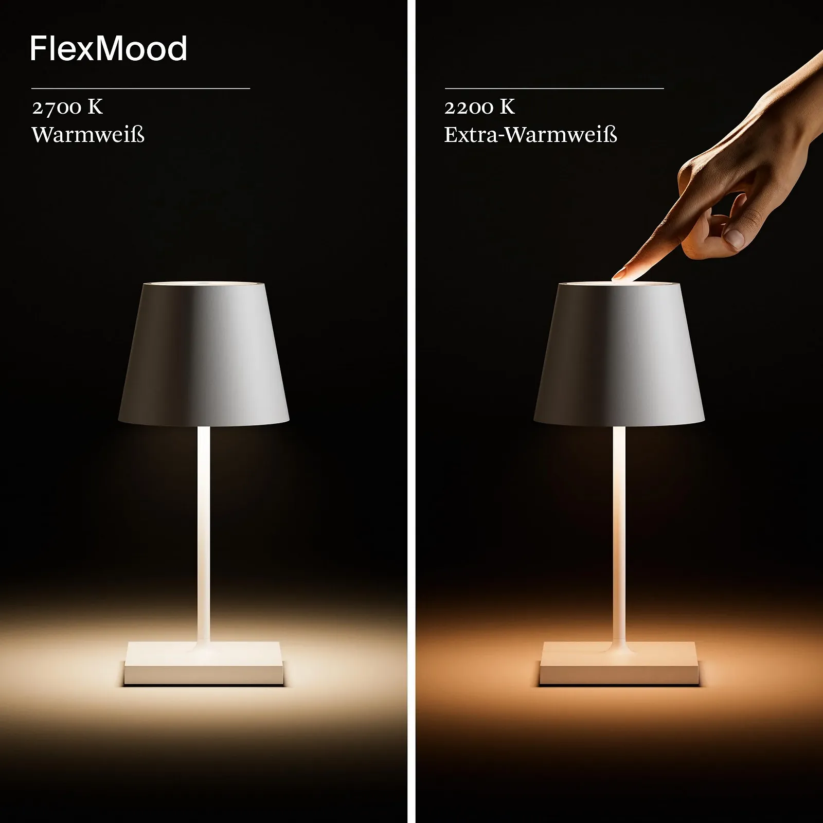 Настільна лампа SIGOR Nuindie 2.0 Mini LED Battery IP54 25 см Sage Green, фото №4