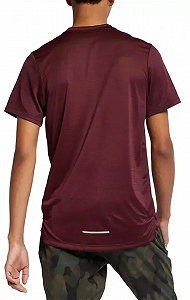 Футболка Nike Dri-Fit L Бордовая synthetic.ua - Фото 1