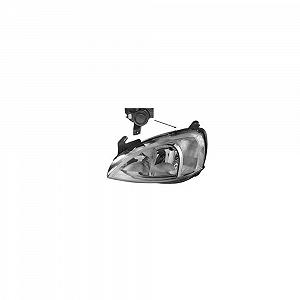 Фара VAN WEZEL 3777961 для OPEL, ліва - Фото 1