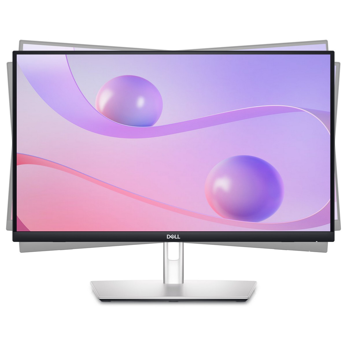 Монітор DELL 23.8" P2424HT HDMI DP USB-C RJ-45, MM IPS sRGB 99 Touch Screen HAS, фото №4 Монітор DELL 23.8" P2424HT HDMI DP USB-C RJ-45, MM IPS sRGB 99 Touch Screen HAS, фото №4