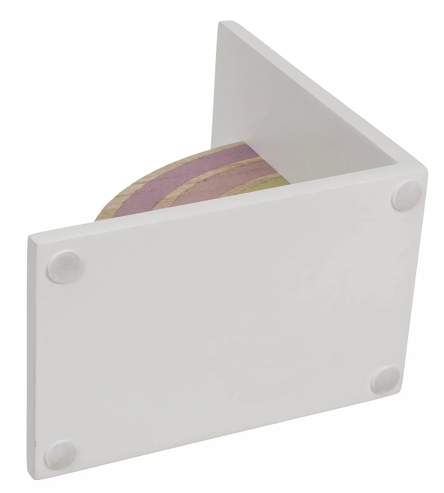 Подставки для книг Out of the blue Деревянные Радуга с облаком Набор из 2 штук в подарочной коробке, фото №6 Подставки для книг Out of the blue Деревянные Радуга с облаком Набор из 2 штук в подарочной коробке, фото №6