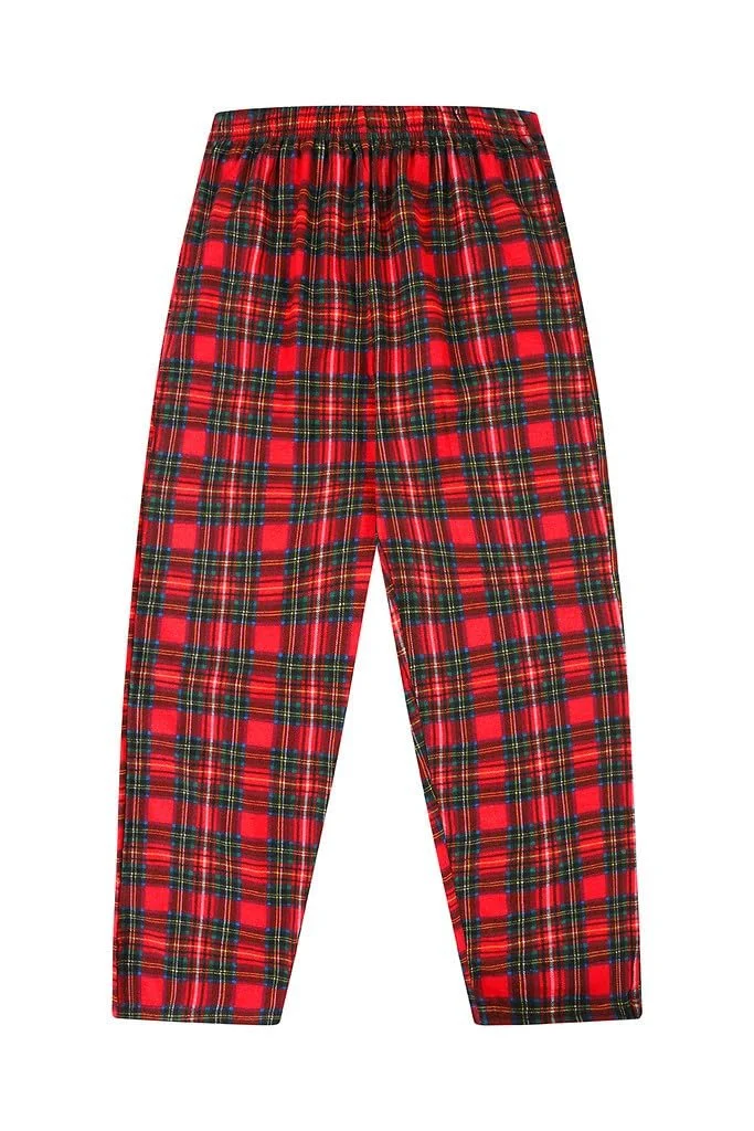 Бавовняна червона картата піжама, фото №5