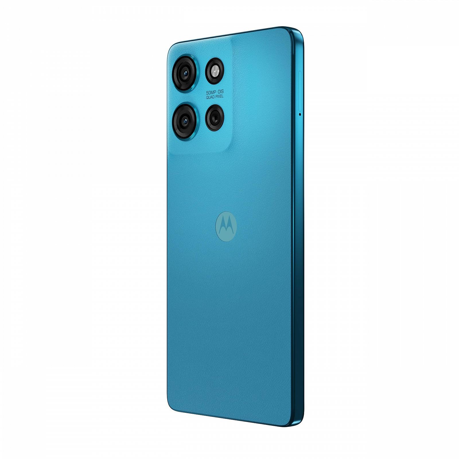 Смартфон Motorola Moto G75 5G 8/256GB Aqua Blue, фото №7