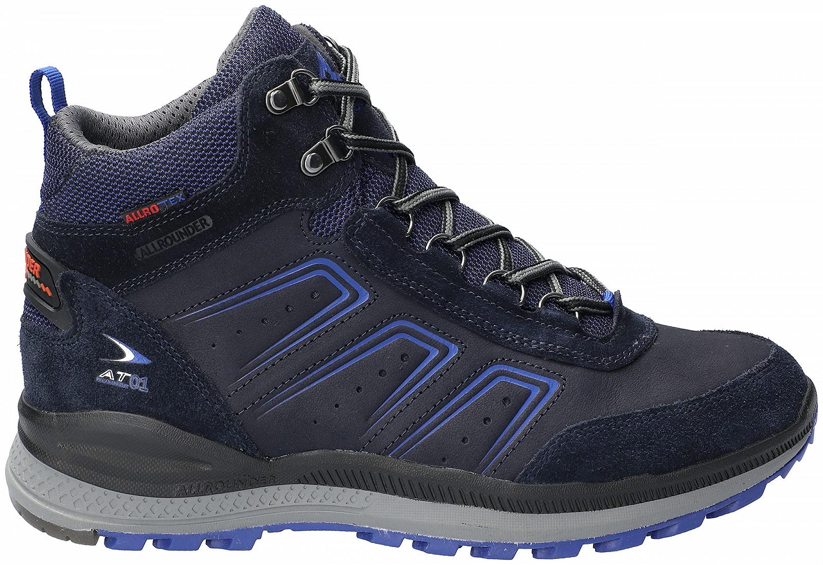 Черевики Mephisto RANUS-TEX Navy, фото №2