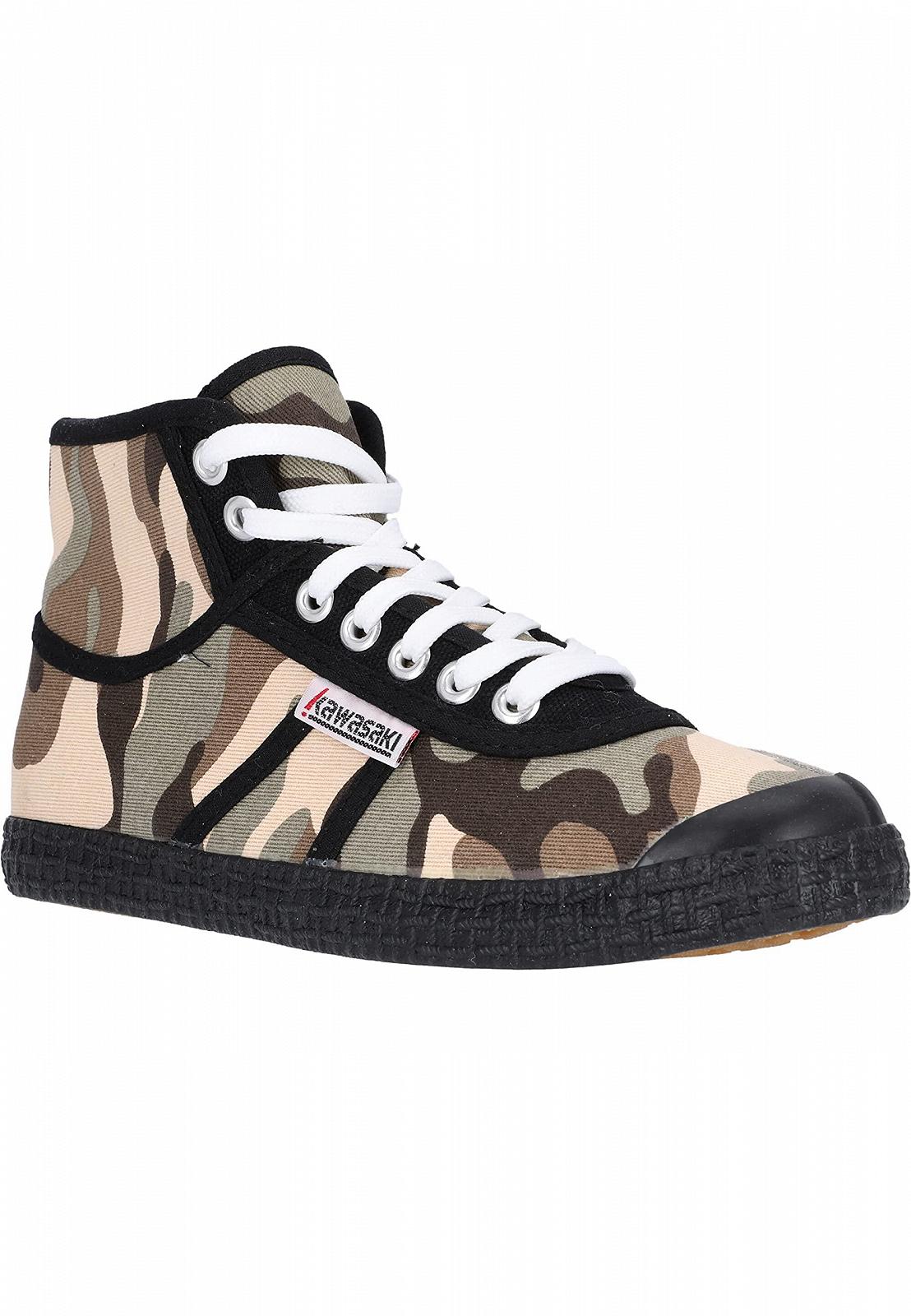 Кросівки Kawasaki Unisex Camo, фото №3
