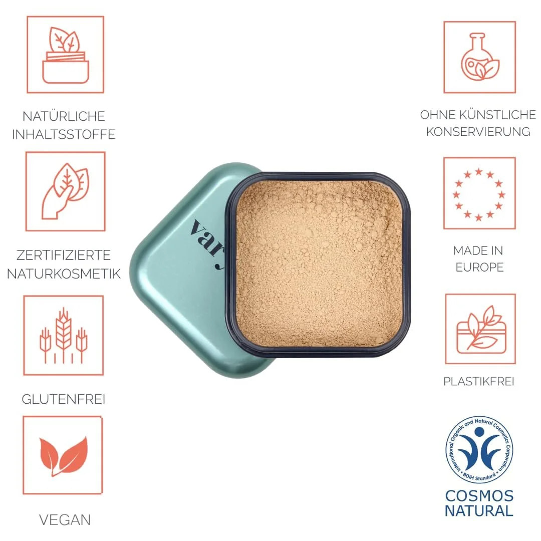 Консилер vary vace Simone Light з високим покриттям, ефектом м'якого фокусу та матуванням, фото №2