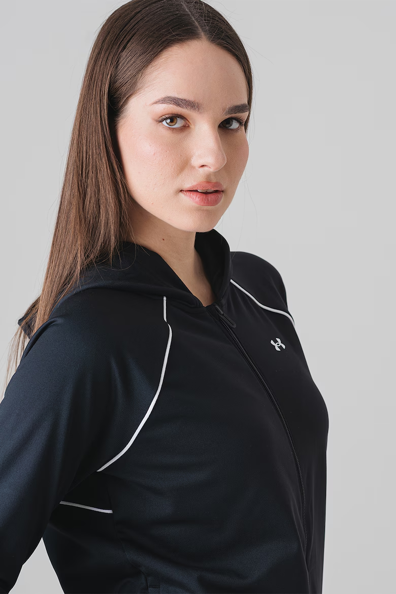 Костюм спортивный Under Armour Rival Tricot TrackHD Черный S, фото №3
