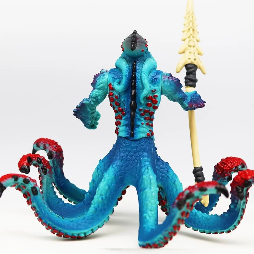 Фигурка монстра YGCHEN Octopus Миниатюрная, фото №5