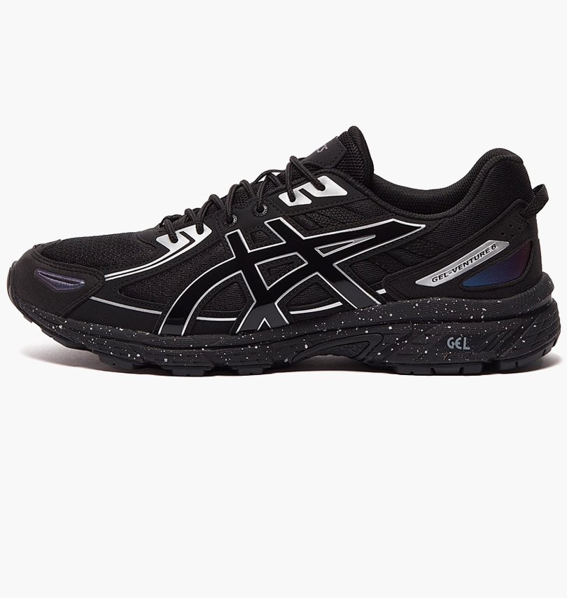 Кросівки чоловічі Asics Gel Venture 6 Trail 'Black'  1203A245-001  43.5, фото №1
