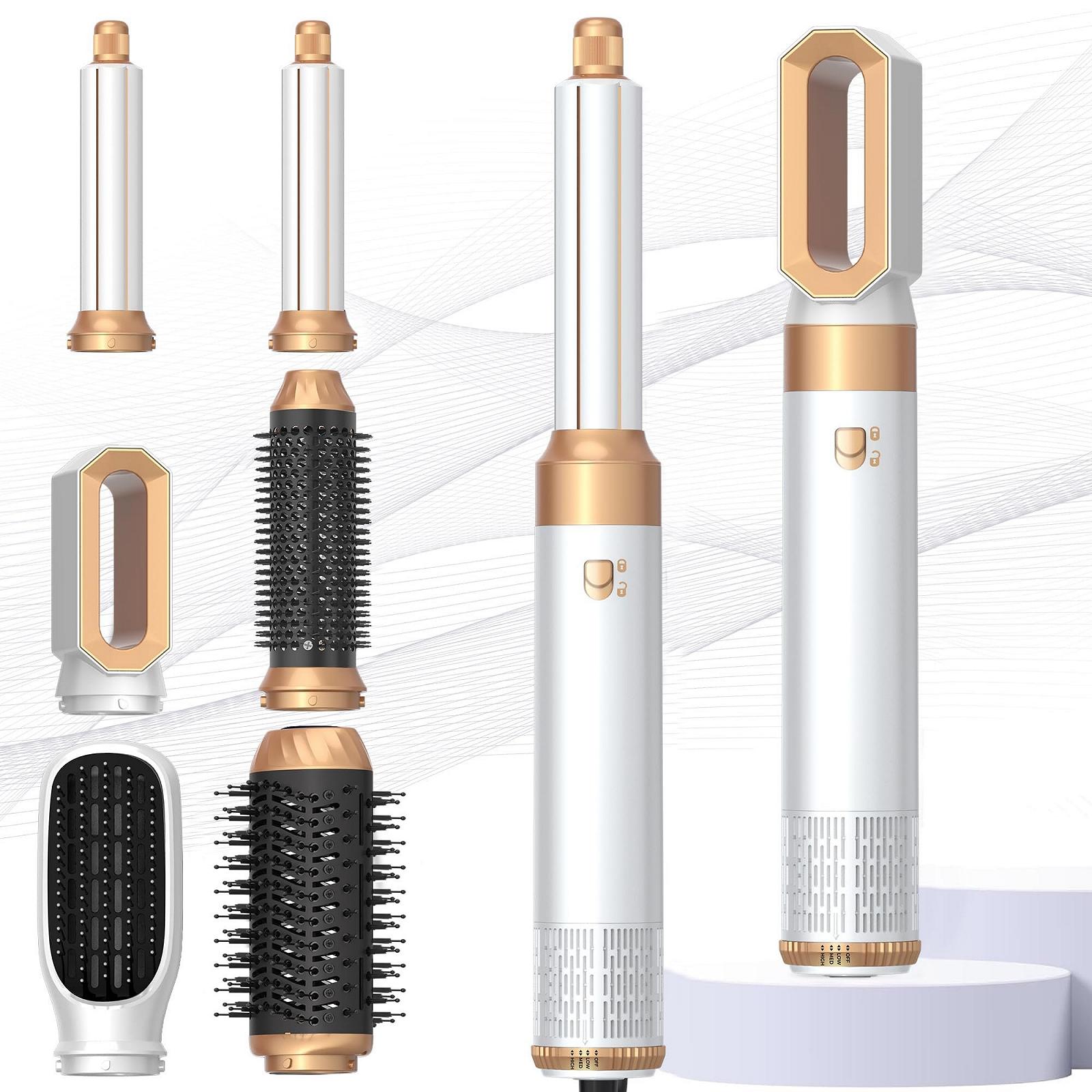 Фен-щетка MogaWave Pro Airbrush 6 в 1 1000 W, фото №1 Фен-щетка MogaWave Pro Airbrush 6 в 1 1000 W, фото №1
