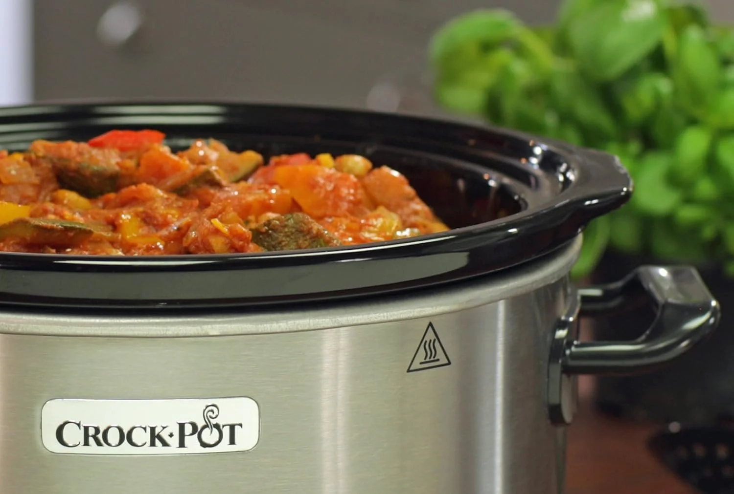 Медленноварка Crock-Pot CSC025X (3.5 л) Хром, фото №3