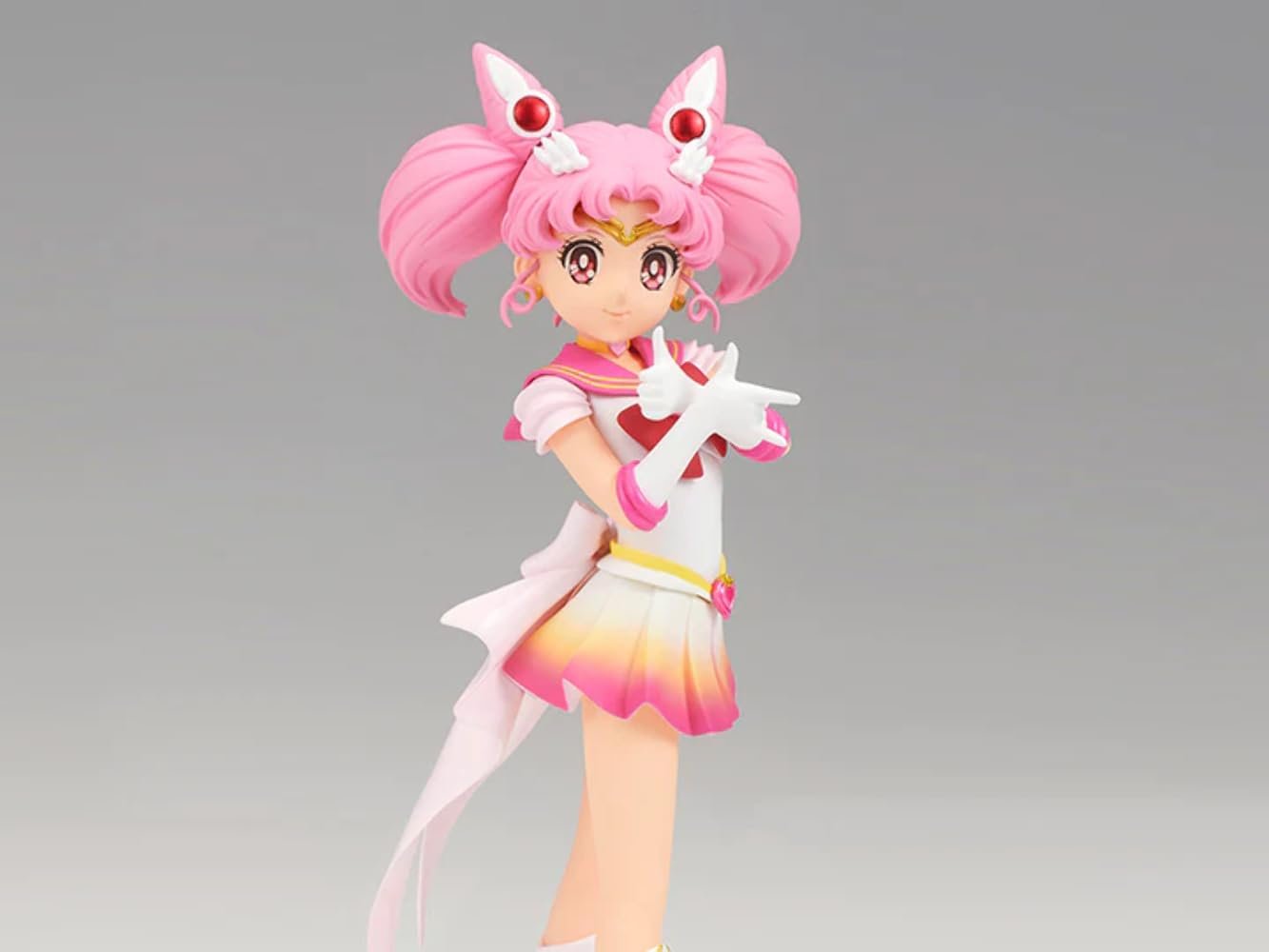 Екшн-фігурка Banpresto Super Sailor Chibi Moon Pretty Guardian Sailor Moon Eternal The Movie Glitter & Glamours (Ver.B), 17 см, різнокольорова, фото №2