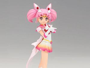 Екшн-фігурка Banpresto Super Sailor Chibi Moon Pretty Guardian Sailor Moon Eternal The Movie Glitter & Glamours (Ver.B), 17 см, різнокольорова synthetic.ua - Фото 1