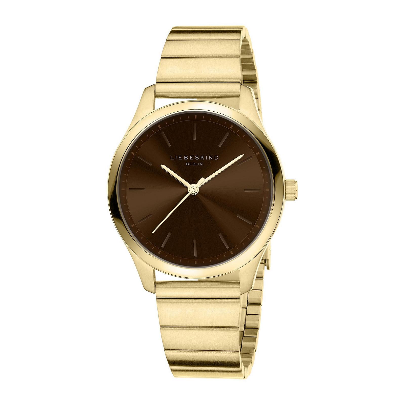 Часы Liebeskind Berlin LT-0507-MQ Аналоговые Кварцевые Женские Ремешок из нержавеющей стали, фото №2