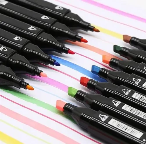 Набір скетч-маркерів 168 шт для малювання двосторонніх Touch Спортивні маркери скетчингу, фото №9 Набір скетч-маркерів 168 шт для малювання двосторонніх Touch Спортивні маркери скетчингу, фото №9