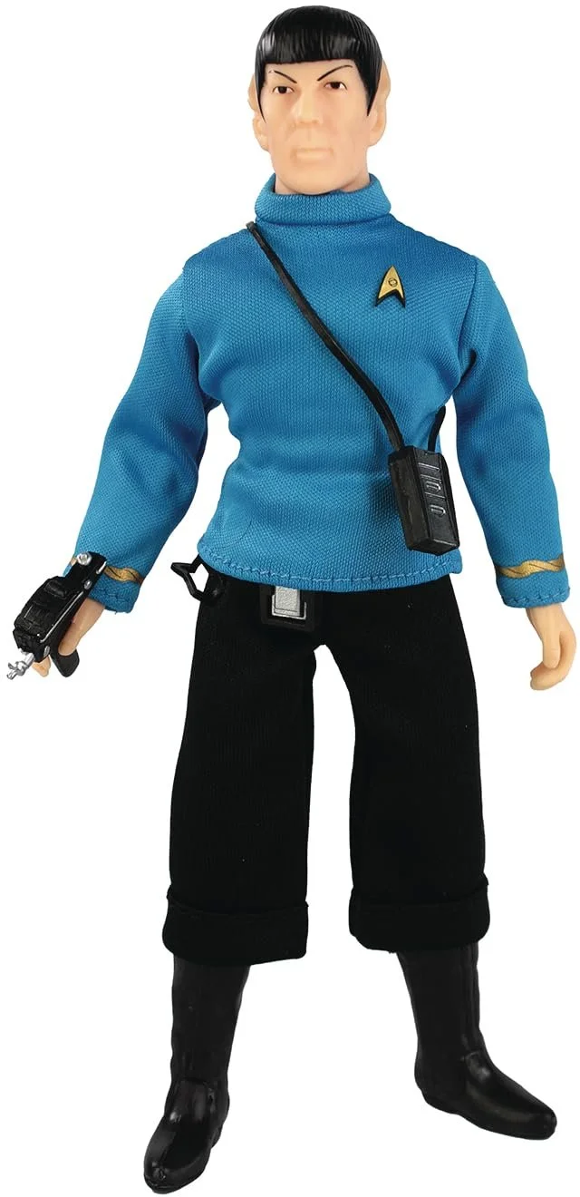 Фигурка Mego Star Trek Spock 8 дюймов Разноцветная, фото №1