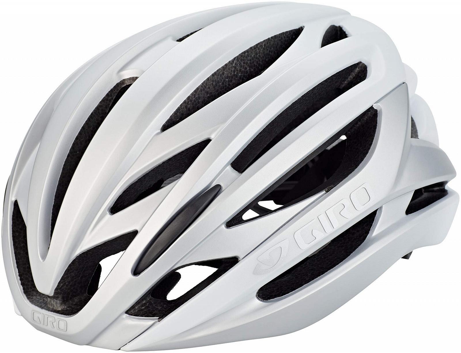 Шлем Road Bike Giro Syntax 2022 White / Silver, фото №5
