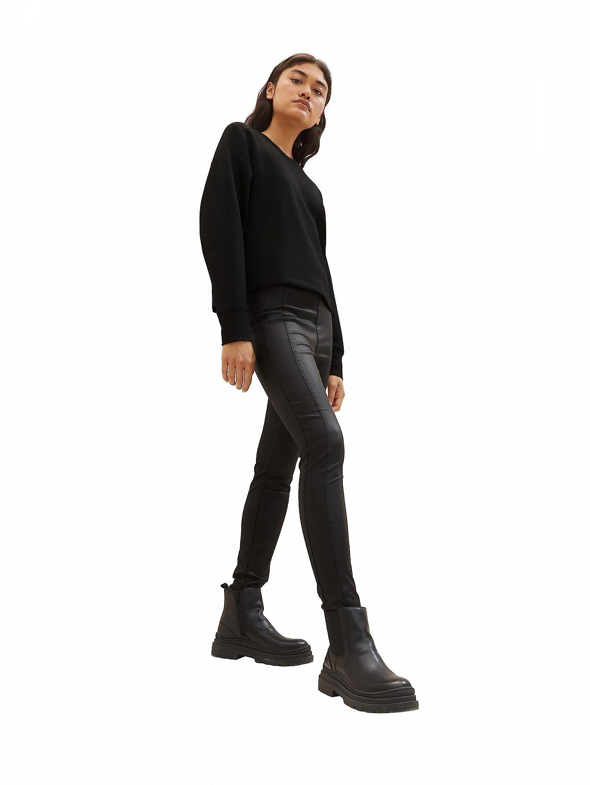 Легінси TOM TAILOR Denim з декоративною строчкою, фото №4