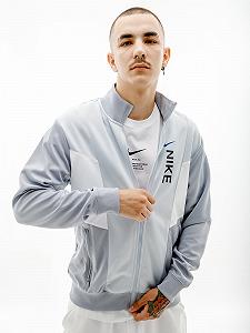 Джемпер Nike NSW HYBRID PK TRACKTOP XL - Фото 1