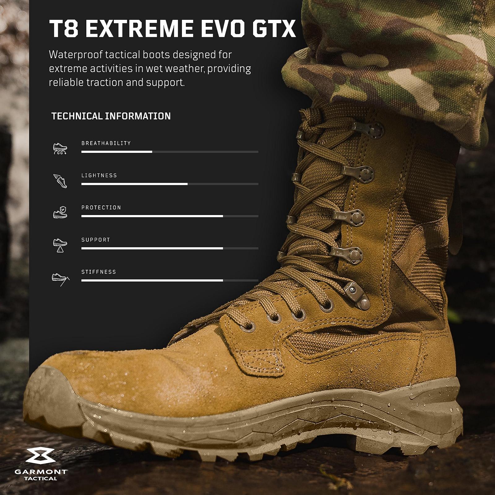 Мужские Ботинки GARMONT T8 Extreme Evo GTX Замша Текстиль, фото №2