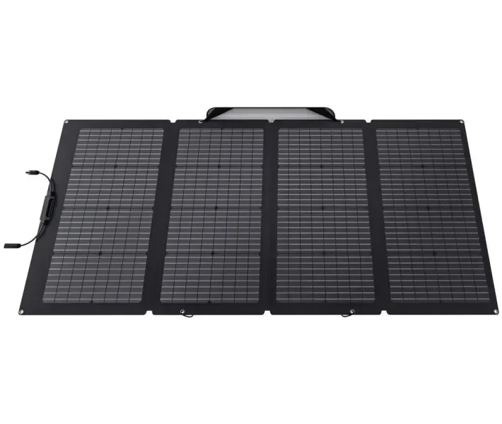 Солнечная панель EcoFlow 220W Bifacial / Двусторонняя / Складная / IP68, фото №2