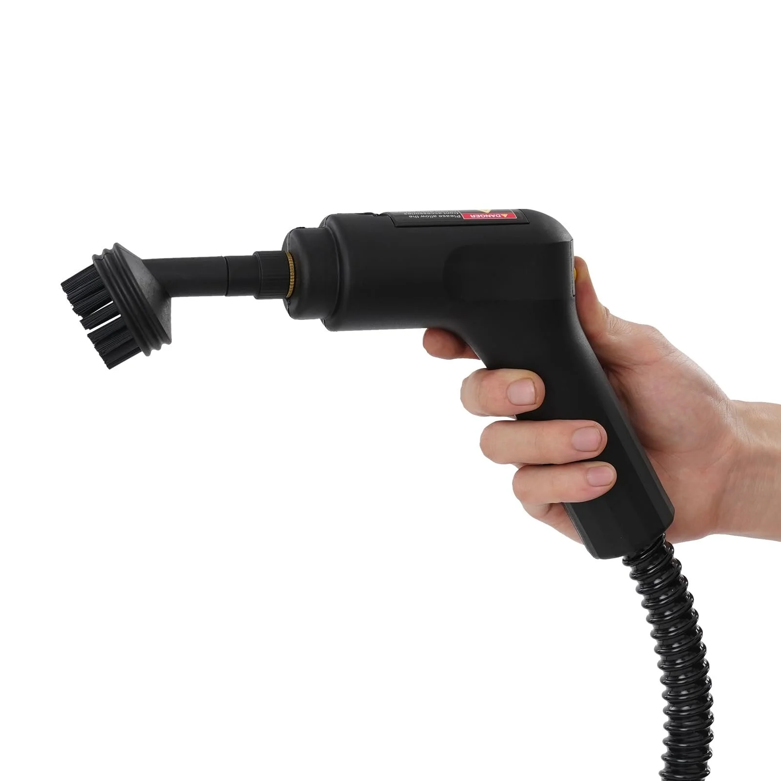 Пароочисник 1500 W 1600 мл 3 бар Жовтий, фото №5