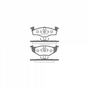 Комплект гальмівних колодок, дискове гальмо TRISCAN 8110 29017 для SEAT VW, передній міст - Фото 1