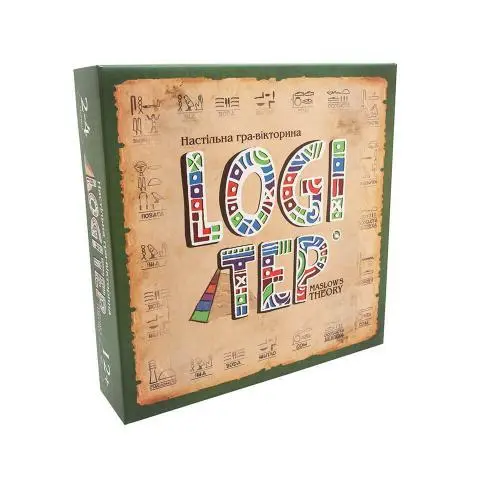 Настольная игра Strateg викторина Logi Tep украинский язык 30269, фото №1