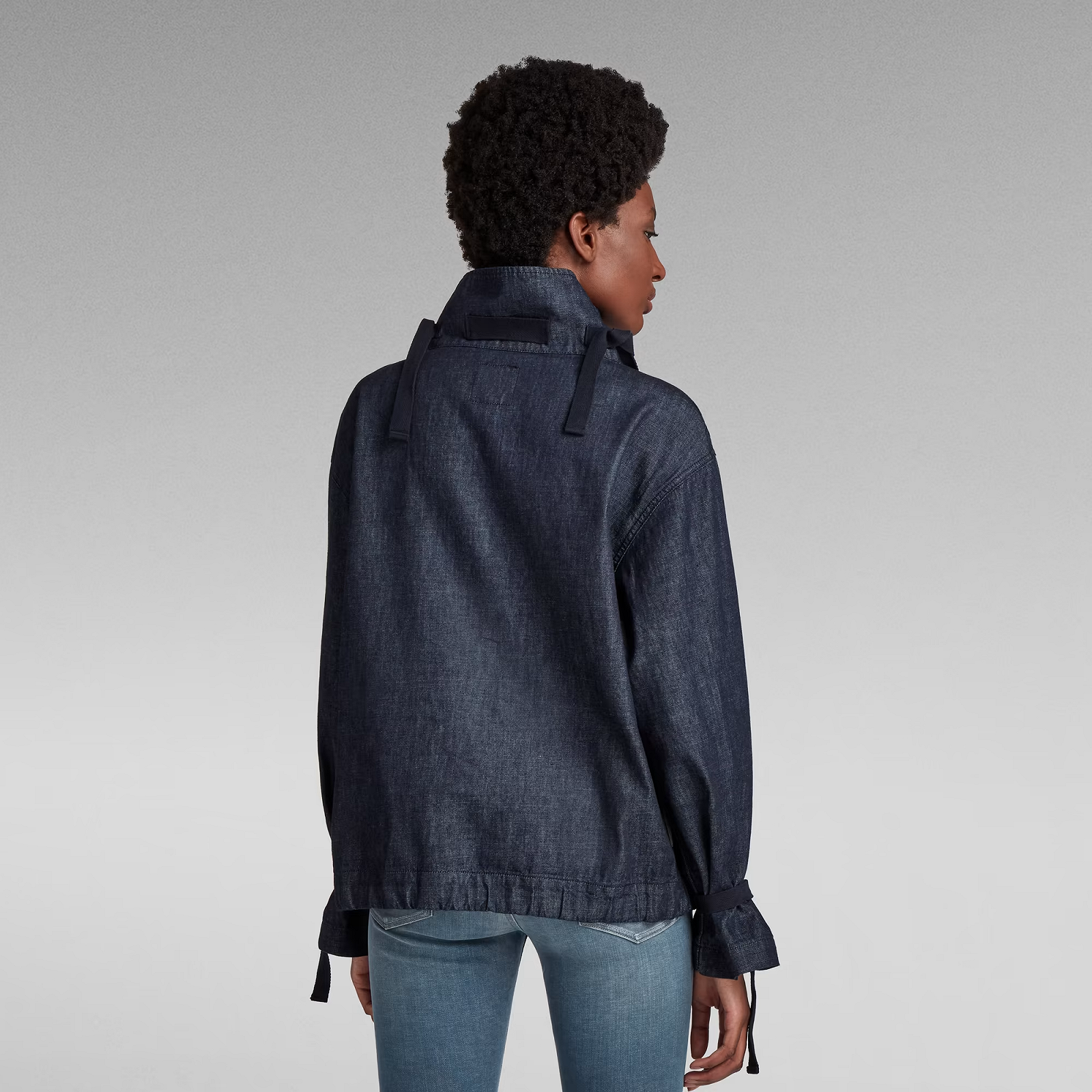 Жіноча сорочка G-Star RAW Mock Neck Shirt - M, фото №3