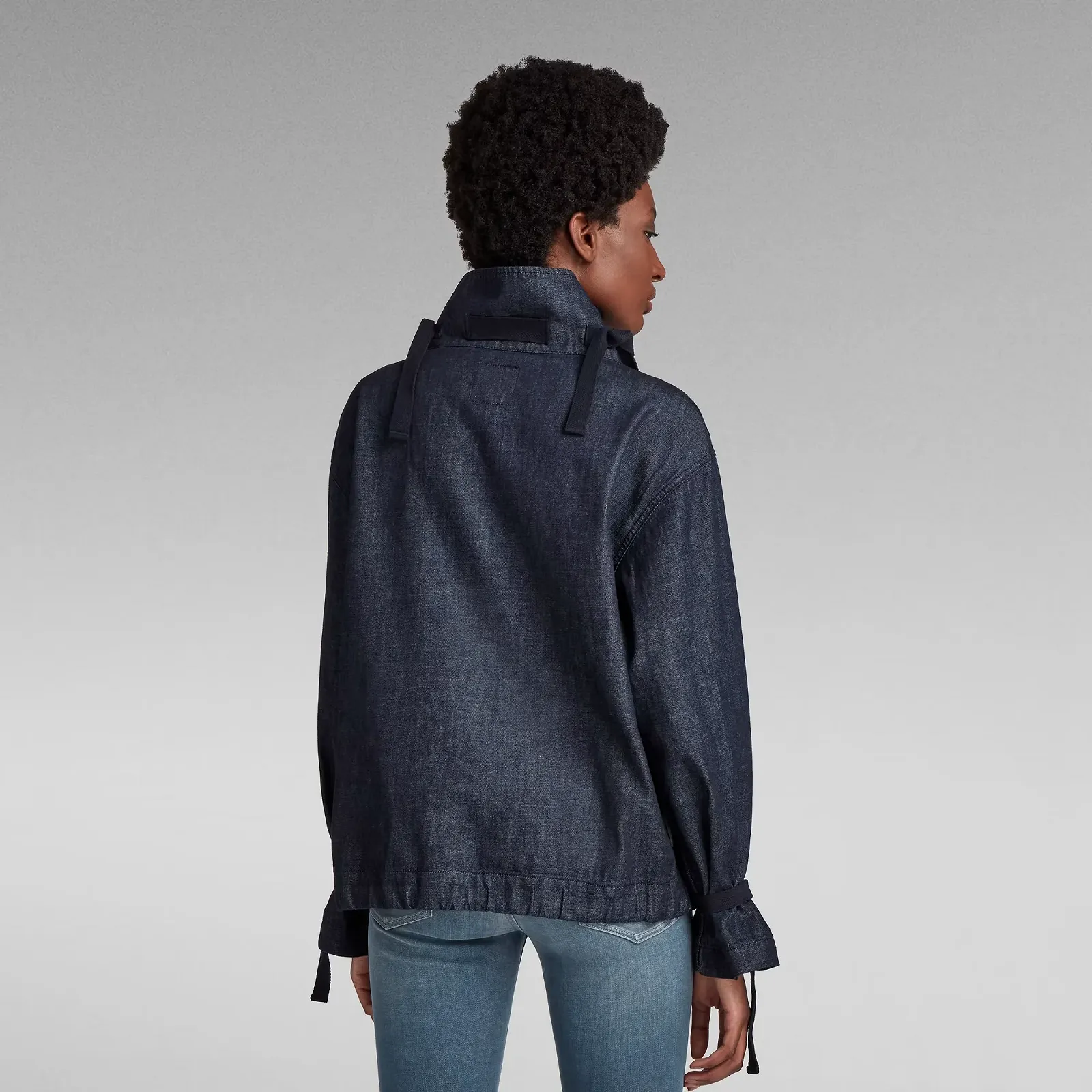 Жіноча сорочка G-Star RAW Mock Neck Shirt - M, фото №3 Жіноча сорочка G-Star RAW Mock Neck Shirt - M, фото №3