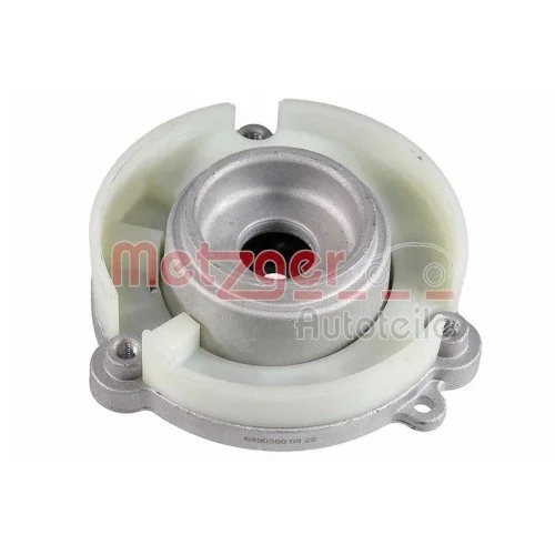 Опора амортизатора METZGER 6490360 GREENPARTS для AUDI, передний мост слева, верхняя, фото №2
