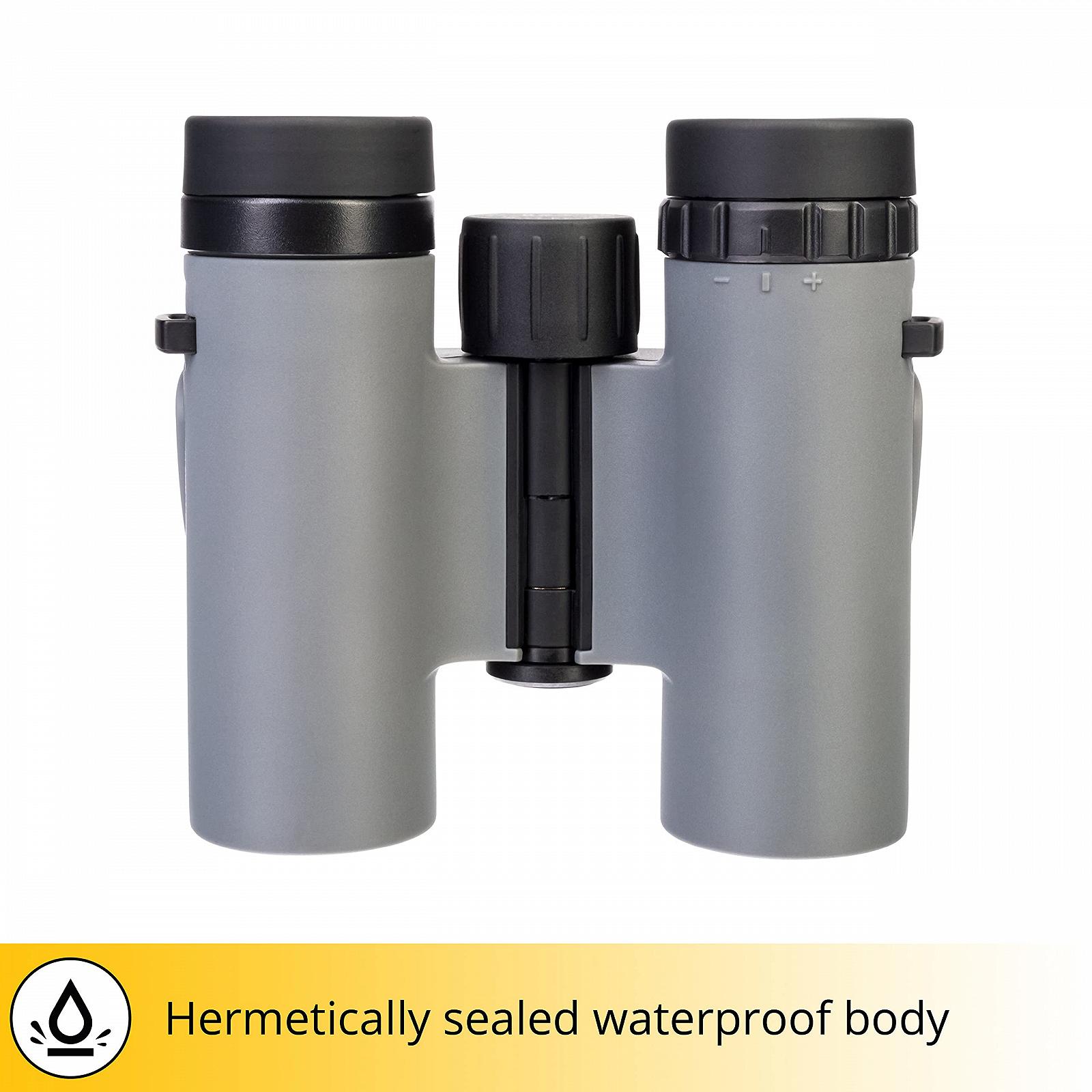 Бінокль Levenhuk Karma Plus 8x25 Компактний Водонепроникний з BaK-4 Скляною Оптикою, фото №4