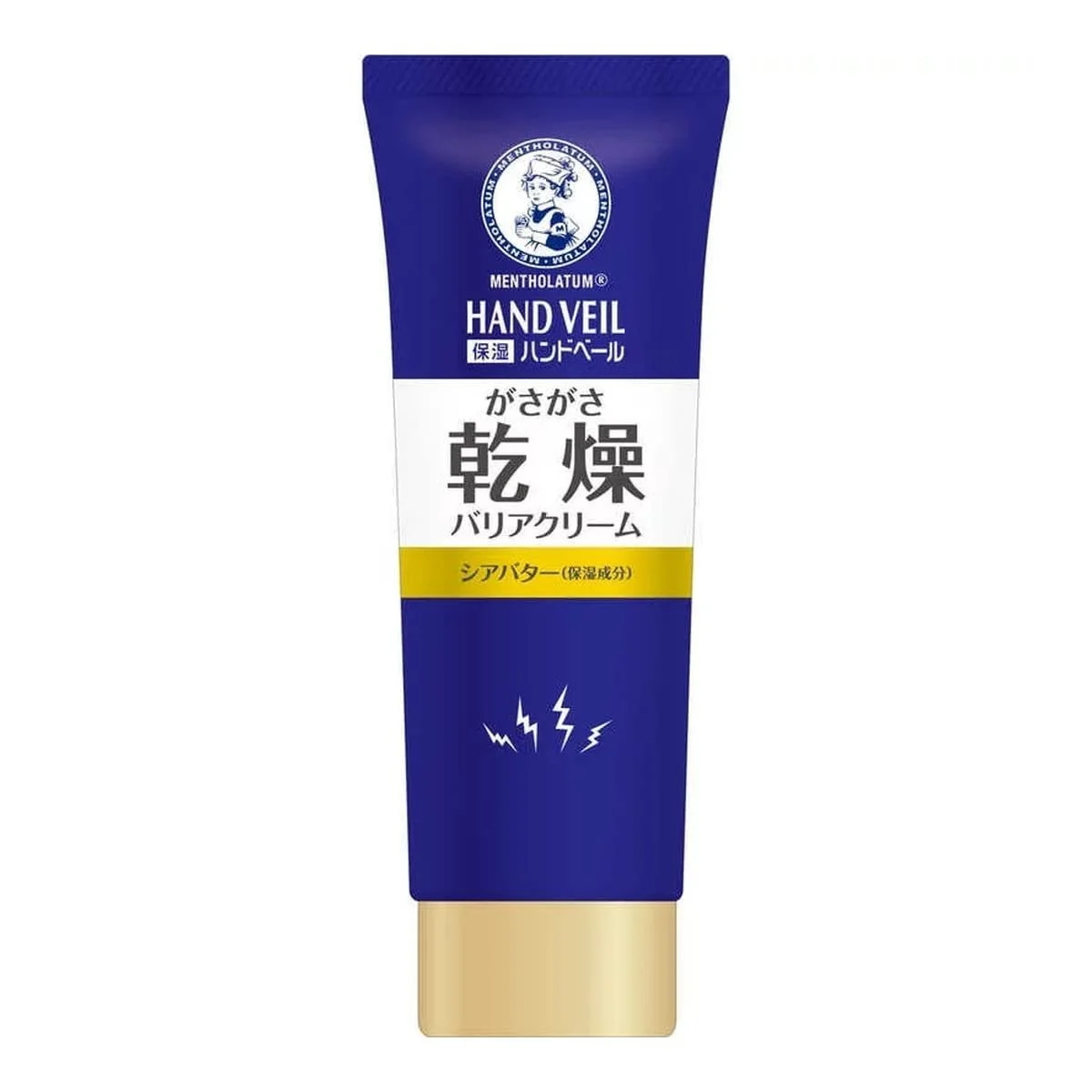 Крем для рук Rohto Mentholatum Hand Veil Richness Cream 70 г, фото №1