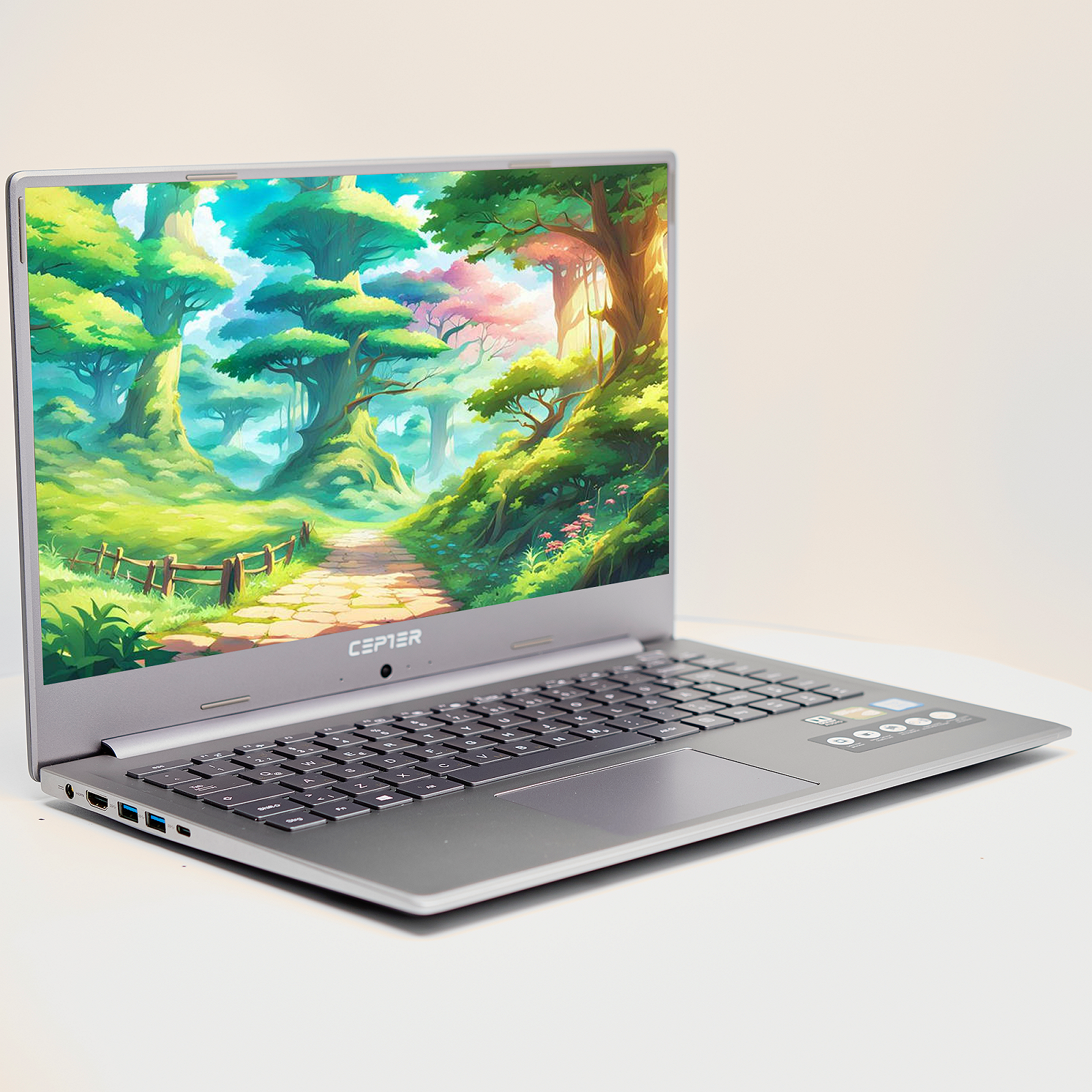 Ноутбук 15.6'' Medion (Lenovo Group) Akoya P6645 | Intel Core i7-8565U | IPS (1920x1080) FullHD | RAM 16 ГБ | SSD 256 ГБ | Nvidia GeForce MX250 | Intel UHD Graphics 620 | Металевий корпус | Win11 (4994), фото №4